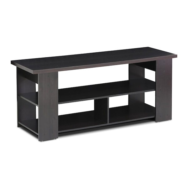 Betterbattery 50 in. Jaya TV Stand, Espresso - BE656880