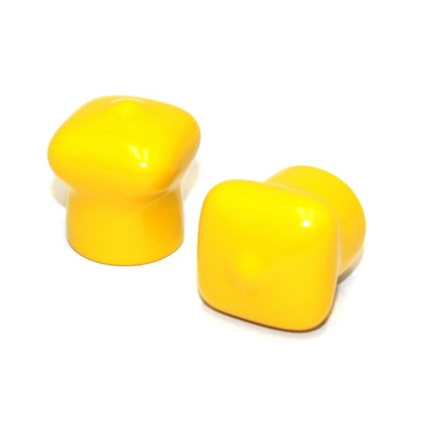 Stockcap Anti-Roll Caps-0.921-0.750-0.070-701-1R-RED, 50PK - 975811