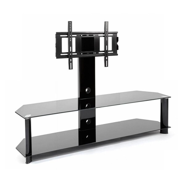Doba-Bnt TV Stand for 37-60 in. Flat Panel TV, Black - SA3007855