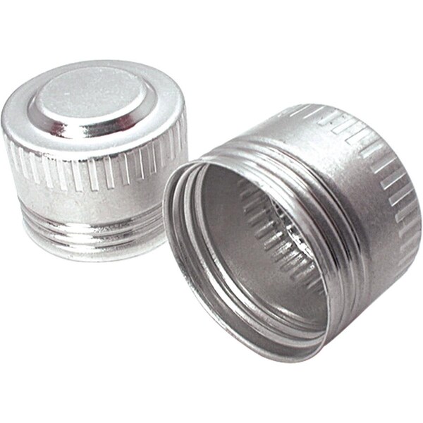 Allstar Performance Aluminum -16 AN Caps; Natural, 10PK - ALL50827