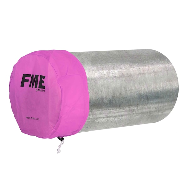 Ty-Flot FME Cover, 24"dia. x 10"D, Pink, PK20 - CBFR24PK