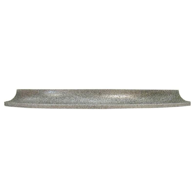 Rueda de perfil semi redondeado de 6 pulgadas por 3/8 de pulgada para perfilado de bordes de azulejo - EPW6001