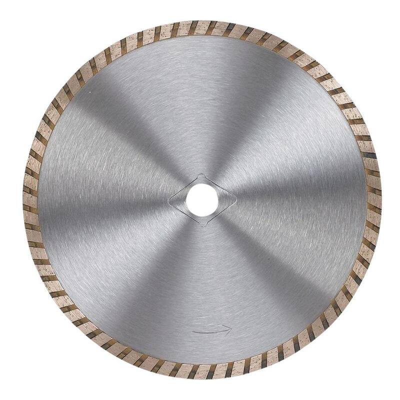 Bosch 7 pulgadas Hoja de Sierra Circular de Diamante Turbo Premium de Propósito General para Concreto, Ladrillo y Piedra - DB742C
