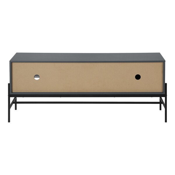 Monarch Specialties Tv Stand, 60 Inch, Console, Storage Cabinet, Living Room, Bedroom, Grey Laminate - I 2739