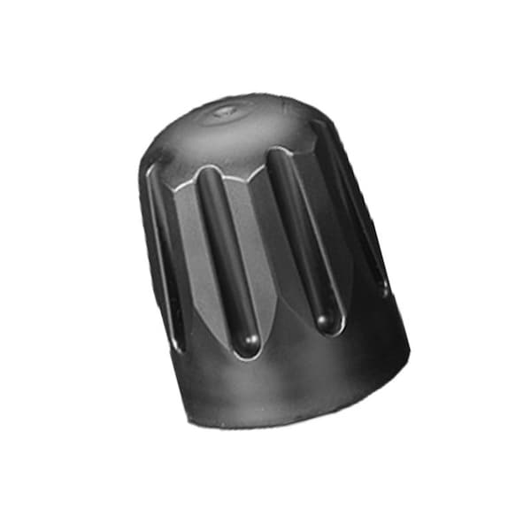 Caplugs STD. SUCKER ROD CAP BLACK HDPE, 60PK - SSR-1000