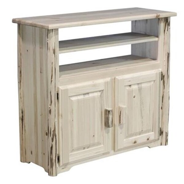 Montana Woodworks Montana Woodworks MWMCV Media Center - Clear Lacquer - MWMCV