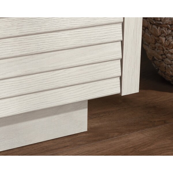 Sauder Harvey Park Entertainment Credenza Go A2 , Accommodates up to a 70 in. TV weighing 95 lbs - 433483