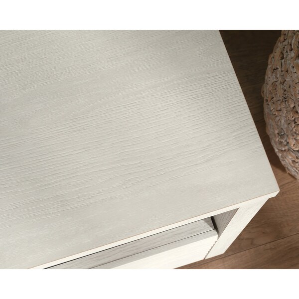 Sauder Harvey Park Entertainment Credenza Go A2 , Accommodates up to a 70 in. TV weighing 95 lbs - 433483