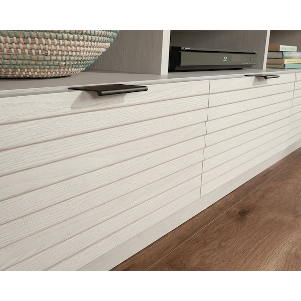 Sauder Harvey Park Entertainment Credenza Go A2 , Accommodates up to a 70 in. TV weighing 95 lbs - 433483