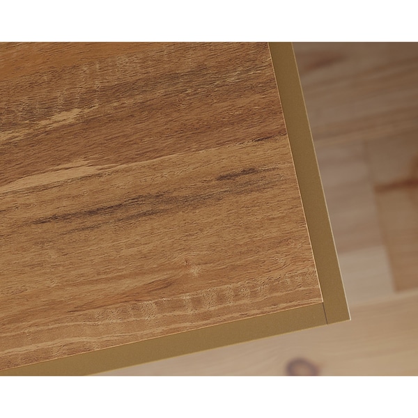 Sauder International Lux Entertain Credenza Sm , Accommodates up to a 65 in. TV weighing 70 lbs - 428195