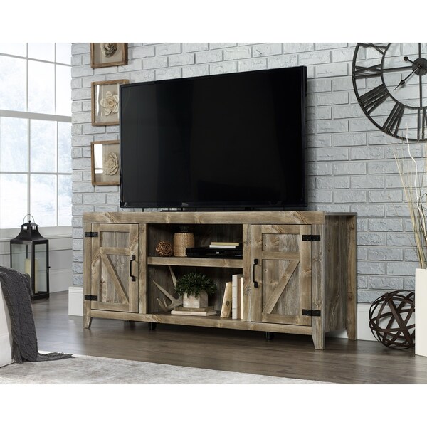 Sauder 15.28 in D X 62.68 in W X 26.77 in H, Engineered wood - 429574