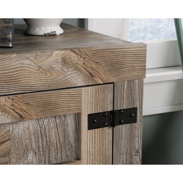 Sauder 15.28 in D X 62.68 in W X 26.77 in H, Engineered wood - 429574