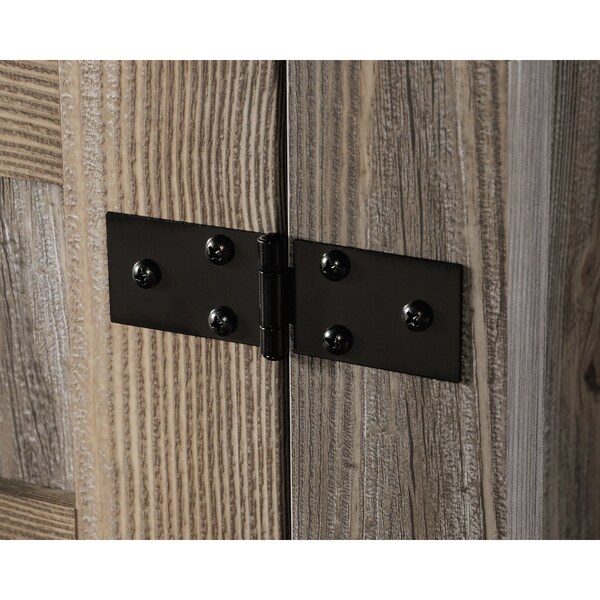 Sauder 15.28 in D X 62.68 in W X 26.77 in H, Engineered wood - 429574