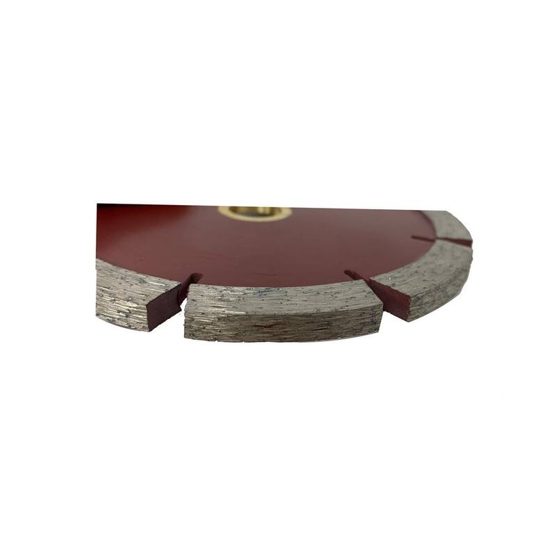 Herramienta de Punto de Remate Profesional de 5 pulgadas con Hoja de Diamante de 1/4 de pulgada, Corta Granito, Mármol, Concreto, Piedra, Ladrillo, Albañilería - B1568