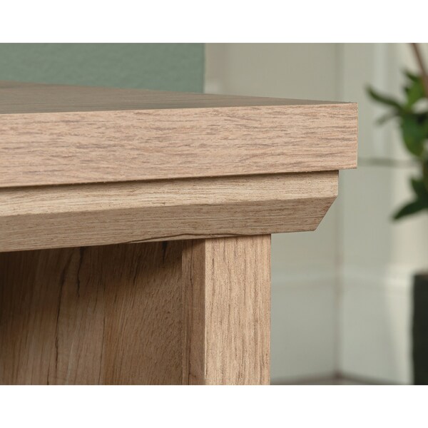 Sauder Aspen Post Entertainment Credenza Pmo , Durable, 1 in. thick top for dependable television display - 433961