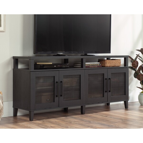 Sauder Tiffin Line Entertainment Cred Rao 3a , Accommodates up to a 65 in. TV weighing 95 lbs - 433576