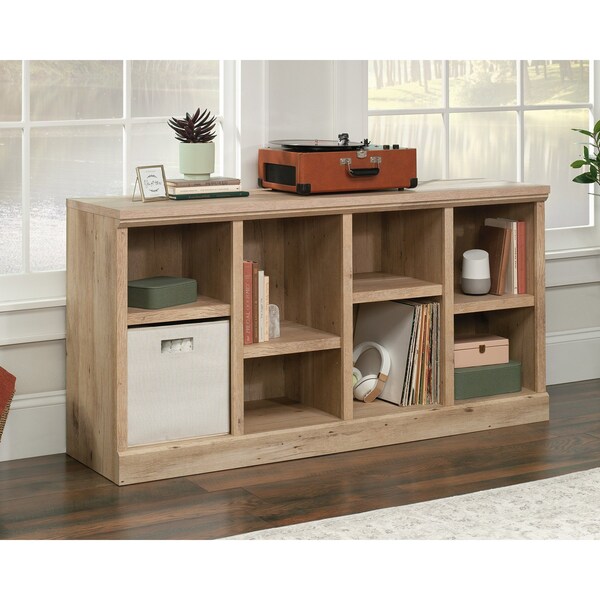 Sauder Aspen Post Console Pmo , Durable, 1 in. thick top for spacious and reliable television display - 434912