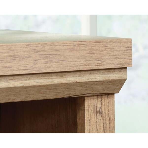 Sauder Aspen Post Console Pmo , Durable, 1 in. thick top for spacious and reliable television display - 434912