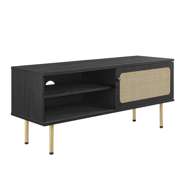 Modway Furniture 47 in. Cambria TV Stand, Black - EEI-6044-BLK