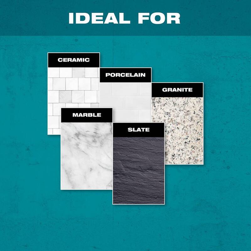 Disco de diamante de borde continuo de 5 pulgadas para corte de cerámica y granito - E-07406 de Makita X-LOCK