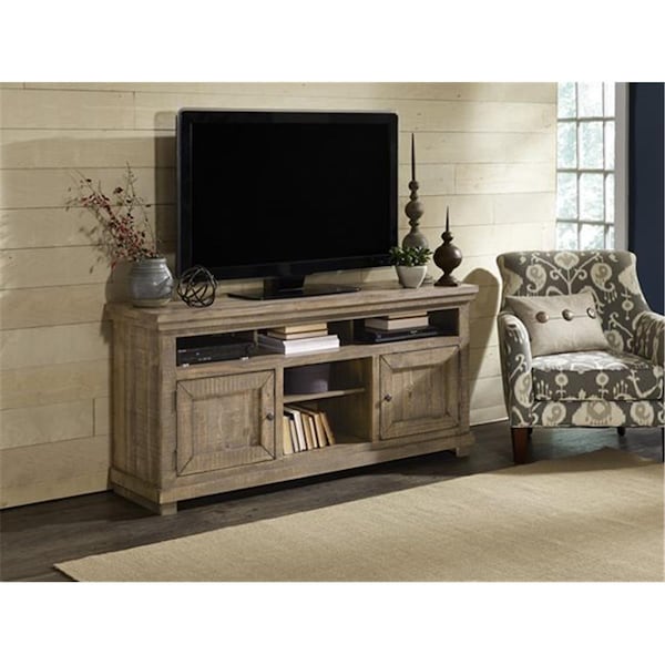 Progressive Furniture 64 In. Casual Style Console - P635E-64