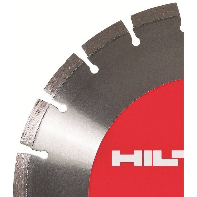 Disco de corte segmentado universal de diamante de 12 pulgadas x 1 pulgada - 2117941 de Hilti