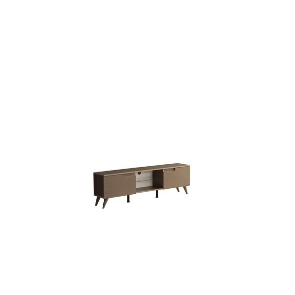 Kd Bufe 12 x 67 x 14 in. Denver TV Unit Brown - KD2978120