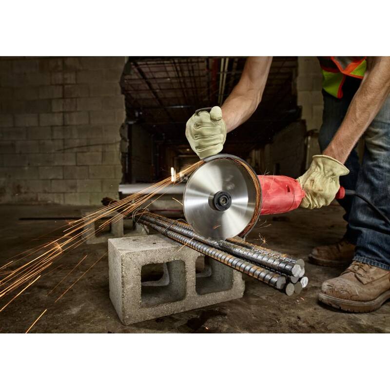 Milwaukee 7 pulgadas. Hoja de corte de diamante Steelhead - 49-93-7820