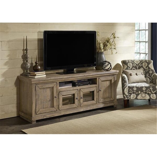 Progressive Furniture 74 In. Casual Style Console - P635E-74