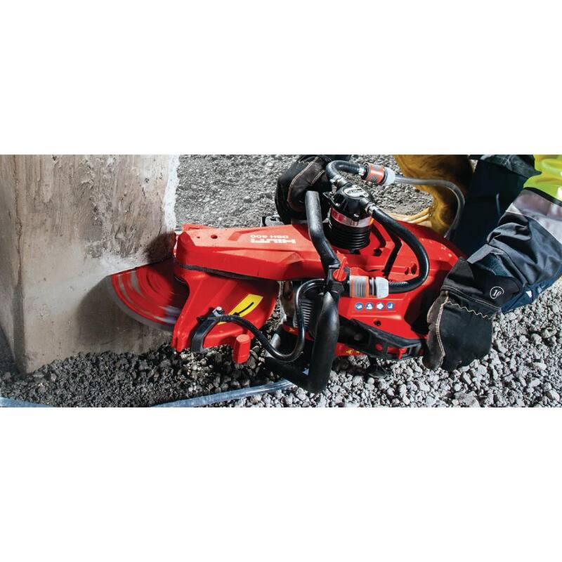 Hilti 14 pulgadas x 1 pulgada SPX Ultimate Disco de corte de asfalto de diamante de borde segmentado para sierra de gas - 2200277