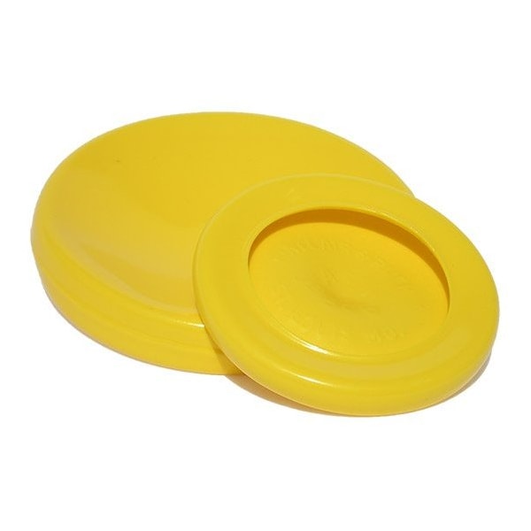 Stockcap ASA Flange Covers-425-7-0.065-701-19-YELLOW-STOCK - 775729