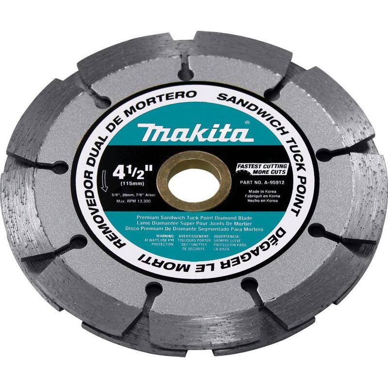 Cuchilla Sandwich Tuck Point de 4 1/2 pulgadas - A-95912