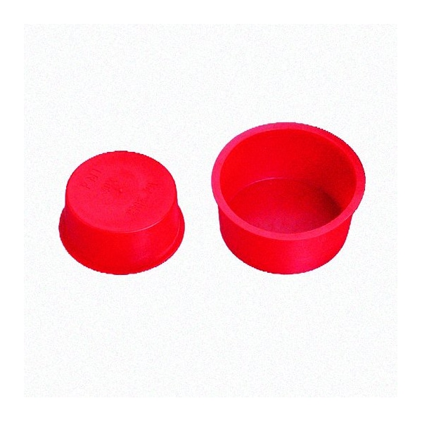 Stockcap TAPERED PLUG-T-350-LDPE-RED, 325PK - 992547