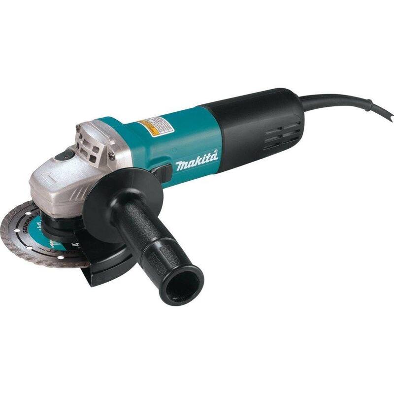 Disco de Diamante de Propósito General Turbo Rim de Makita de 4-1/2 pulgadas - A-94552