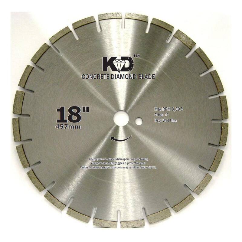 KING DIAMOND 18 pulgadas x .140 pulgadas Hoja de Diamante para Concreto - CW18