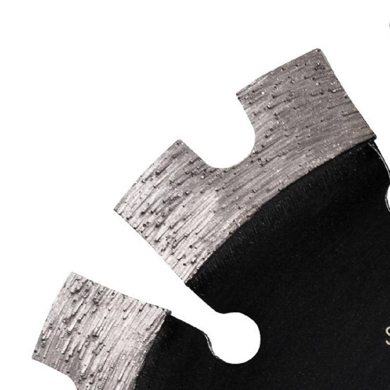Cuchilla de puntas de diamante universal Hilti de 4-1/2 pulgadas, rendimiento super (paquete de 6) - 2151869