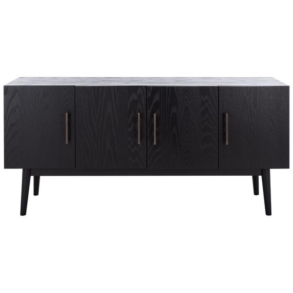 Safavieh Doderick Mid-Century Media Stand, Black - SFV2114B