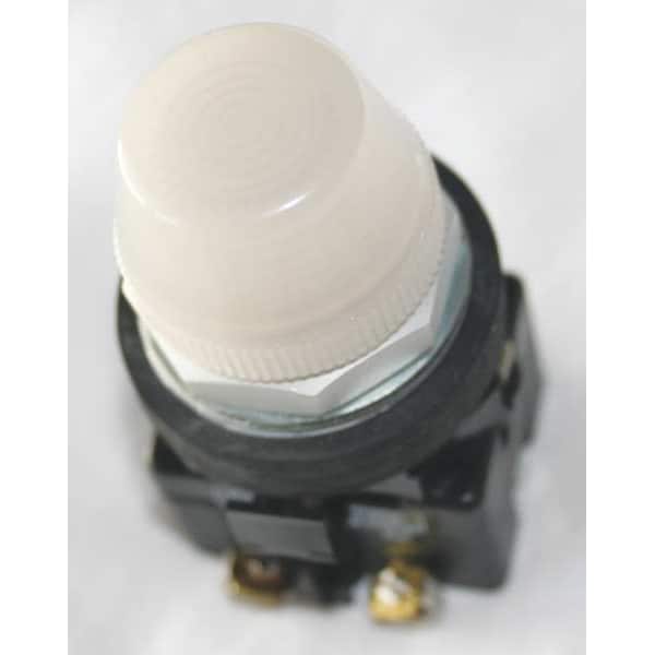 Unidad completa de luz piloto Eaton, LED, blanco - HT8HFWF3