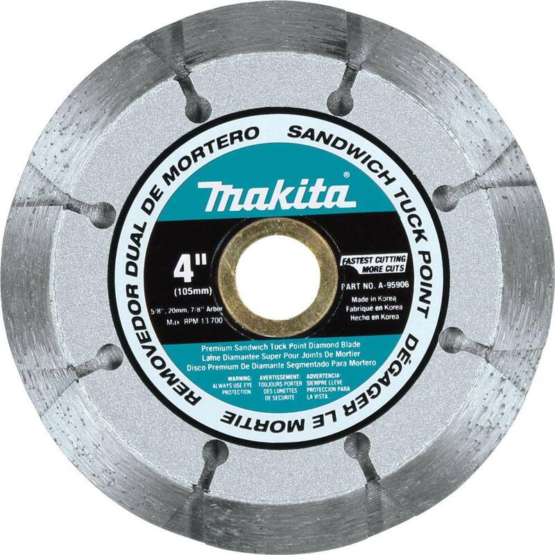 Hoja de punta de tuck de 4 pulgadas - A-95906 de Makita