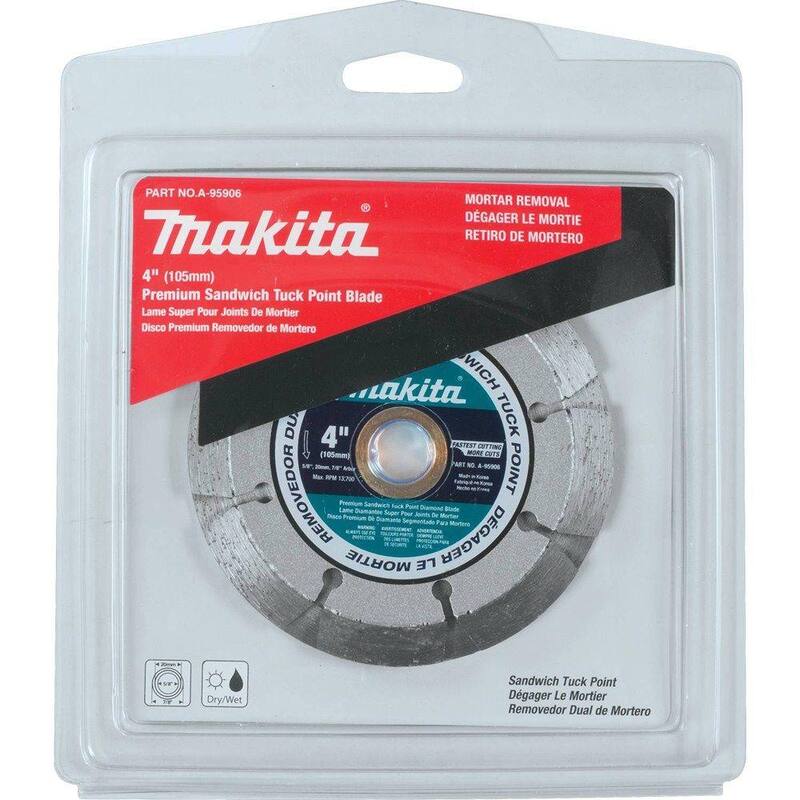 Hoja de punta de tuck de 4 pulgadas - A-95906 de Makita