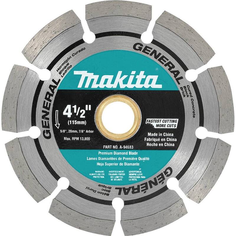 Disco de Diamante Segmentado de 4-1/2 pulgadas (paquete de 2) - A-97623