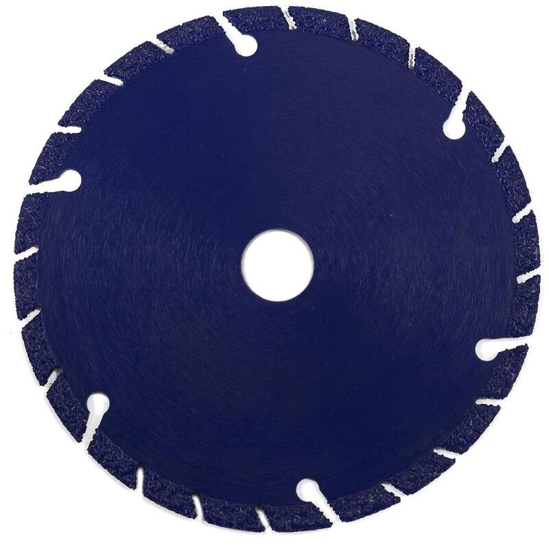 Stark 14 pulgadas Rueda de sierra de corte de metal Turbo segmentada con disco de diamante de borde segmentado (paquete de 1) - 00509-H1
