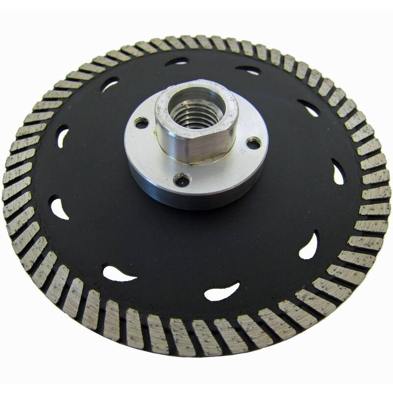 Archer USA 5 pulgadas 2 en 1 Disco de Diamante Turbo para Cortar y Moler - HPGC05