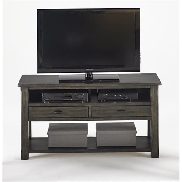 Progressive Furniture Crossroads Entertainment Console - 28 x 53 x 18 in. - T550-60