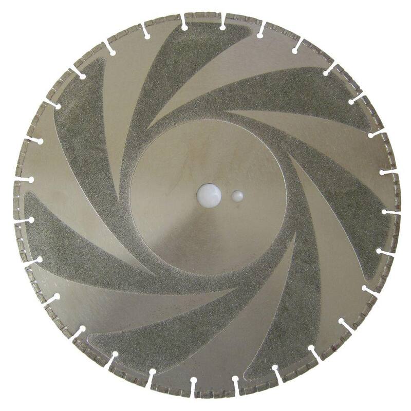 Archer USA 16 pulgadas. Hoja de diamante de hierro dúctil para corte de metal - LSB16