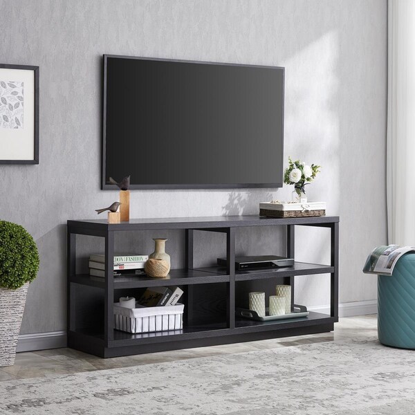 Henn & Hart 55 in. Thalia TV Stand, Black - TV1265