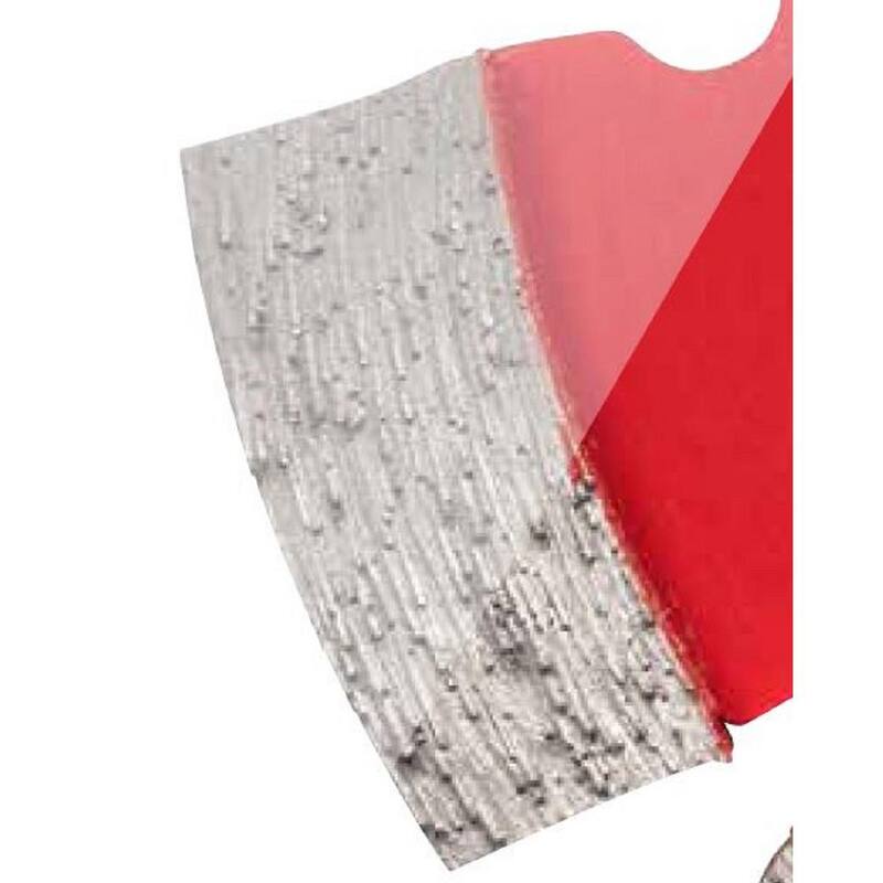 Cuchilla de punta de diamante universal de 5 pulgadas de Hilti con 10 segmentos, rendimiento super (paquete de 6) - 2151934