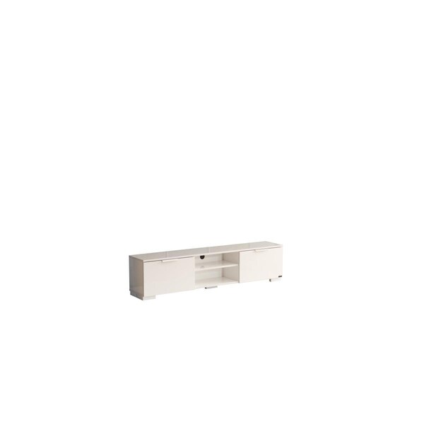 Kd Bufe 12 x 67 x 14 in. April TV Unit White - KD2985577