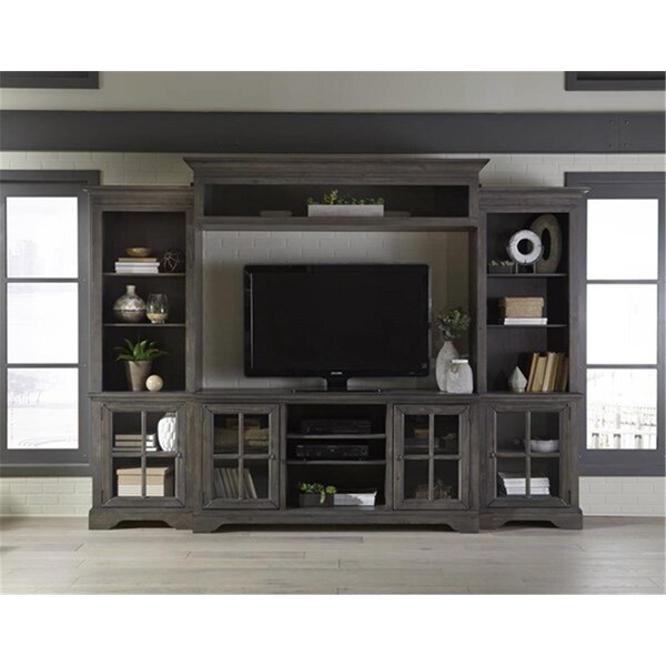 Procomfort E727-20-22-66-90 Dillworth Storm Entertainment Center with TV Stand - PR2637211