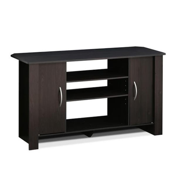 Highkey Econ TV Stand Entertainment Center; Espresso - 22.8 x 42.1 x 13.5 in. - LR25372